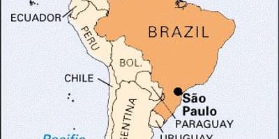 Mapa ng san Paulo