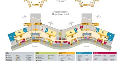 São Paulo airport mapa