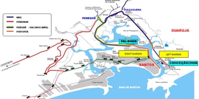São Paulo bangka mapa