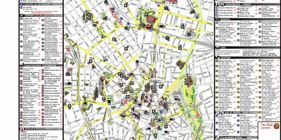 São Paulo mapa ng kalye